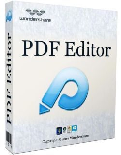 crack for wondershare pdf editor