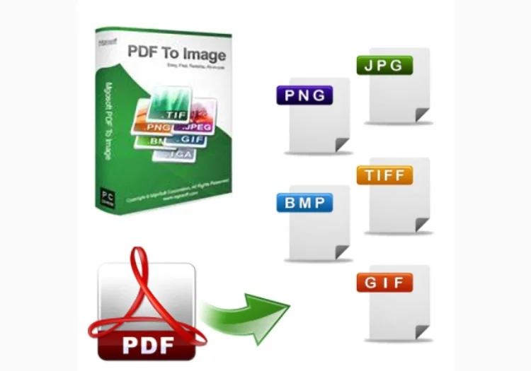 تنزيل Mgosoft PDF To Image Converter