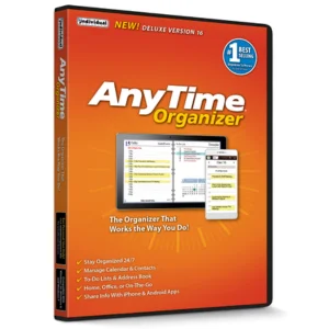 تنزيل AnyTime Organizer Deluxe