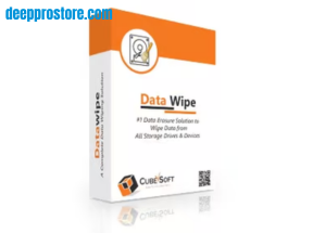 CubexSoft Data Wipe Free Download واجهة البرنامج الرئيسية