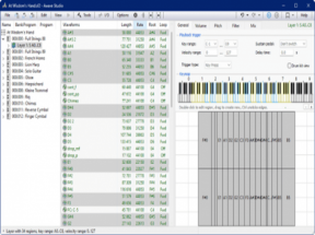 FMJ Software Awave Studio لتحويل وتحرير الملفات الصوتية