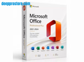 Microsoft Office Professional Plus 2024 VL واجهة البرنامج
