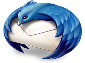 Mozilla Thunderbird لإدارة البريد الإلكتروني