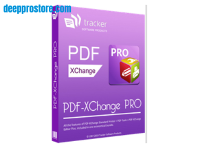 PDF-XChange Pro Free Download واجهة البرنامج الرئيسية