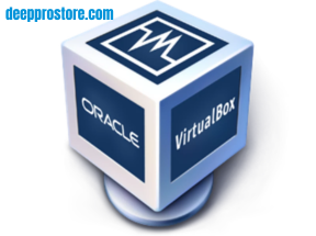 الواجهة الرئيسية لبرنامج VirtualBox على Windows