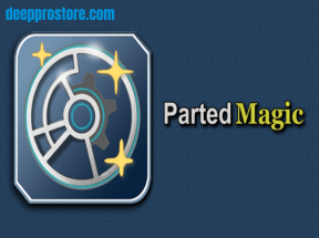 واجهة Parted Magic لإدارة الأقراص