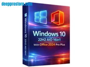 واجهة Windows 10 22H2 على سطح المكتب