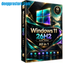 واجهة Windows 11 26H1 على جهاز كمبيوتر حديث