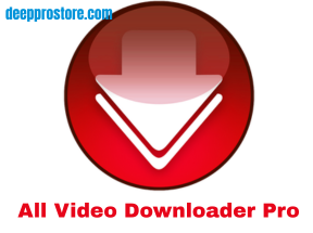 واجهة برنامج All Video Downloader Pro لتنزيل الفيديوهات على Windows