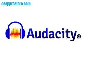 واجهة برنامج Audacity لتسجيل وتحرير الصوت