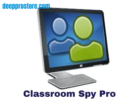 واجهة برنامج Classroom Spy Pro لمراقبة وإدارة أجهزة الطلاب