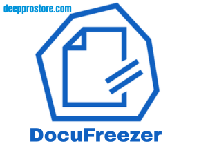 واجهة برنامج DocuFreezer لتحويل المستندات والملفات على Windows