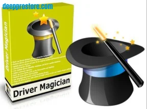واجهة برنامج Driver Magician Lite لنسخ تعريفات Windows