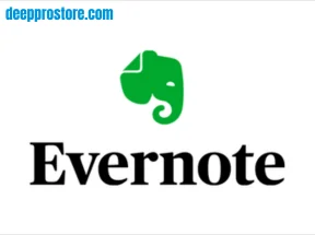 واجهة برنامج Evernote لتدوين وتنظيم الملاحظات