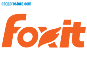 واجهة برنامج Foxit Reader لقراءة ملفات PDF على Windows