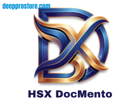 واجهة برنامج HSX DocMento لتحرير وترجمة المستندات