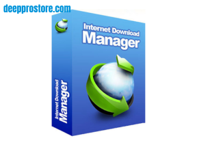 واجهة برنامج Internet Download Manager لإدارة التنزيلات