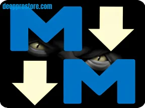 واجهة برنامج Markdown Monster لتحرير ملفات Markdown