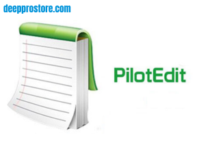 واجهة برنامج PilotEdit Pro لتحرير الملفات الضخمة