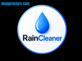 واجهة برنامج Rain Cleaner Pro لتنظيف وتحسين نظام Windows