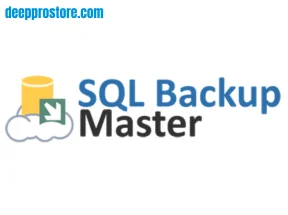 واجهة برنامج SQL Backup Master لإنشاء نسخ احتياطية لقواعد بيانات SQL Server