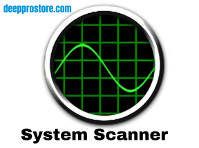 واجهة برنامج System Scanner لفحص معلومات الكمبيوتر والنظام