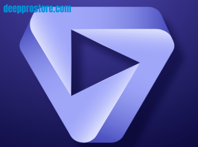 واجهة برنامج Topaz Video AI لتحسين جودة الفيديو بالذكاء الاصطناعي