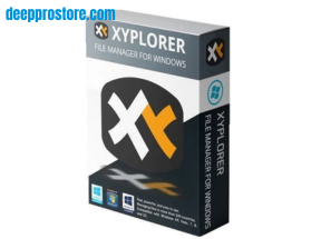واجهة برنامج XYplorer لإدارة الملفات والمجلدات على Windows