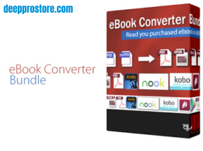 واجهة برنامج eBook Converter Bundle لتحويل الكتب الإلكترونية