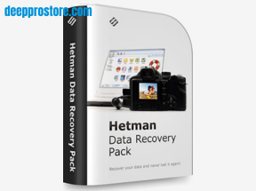 واجهة Hetman Data Recovery Pack لاستعادة البيانات