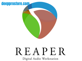 واجهة برنامج Cockos REAPER لتسجيل وتحرير الصوت