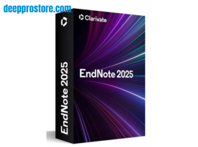 واجهة برنامج EndNote لإدارة المراجع الأكاديمية