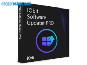 واجهة برنامج IObit Software Updater لتحديث البرامج