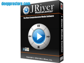 واجهة برنامج JRiver Media Center لإدارة الوسائط الرقمية