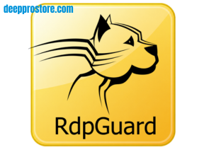 واجهة برنامج RdpGuard لحماية خوادم Windows