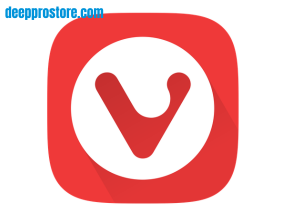 واجهة متصفح Vivaldi لتصفح الإنترنت